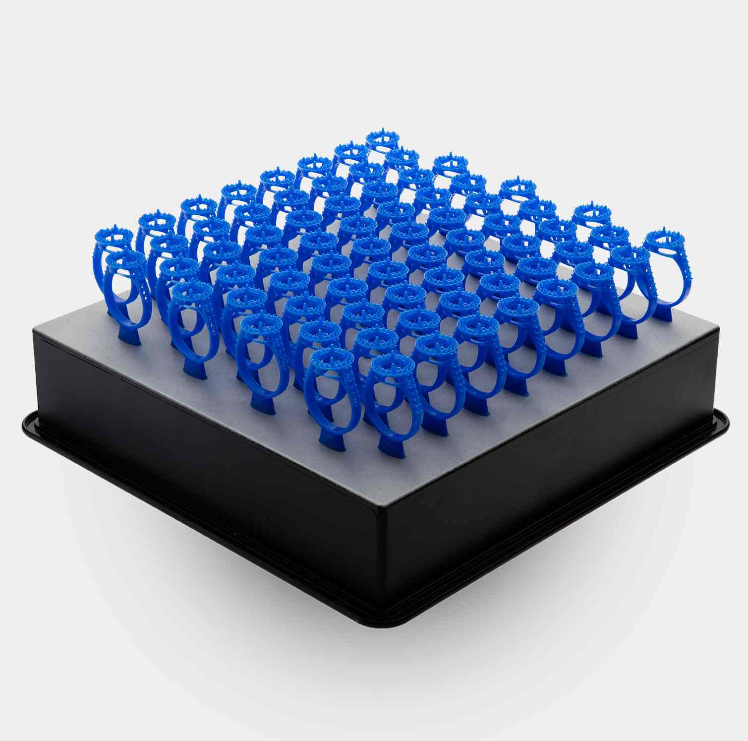 Grande detalhe com muitos objetos